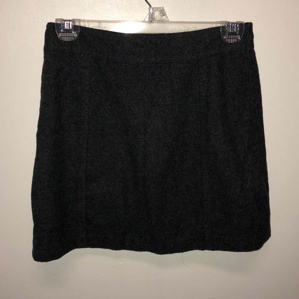 Gray Old Navy Skirt